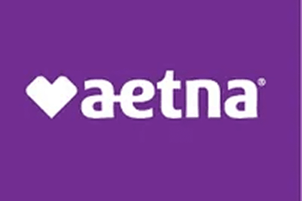 Aetna brand logo with heart design