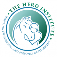 Inspiring personal development emblem
