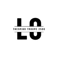 LO logo with Thespian Troupe 2500 text